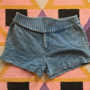 Lauren Moffatt Denim Shorts - Size 6